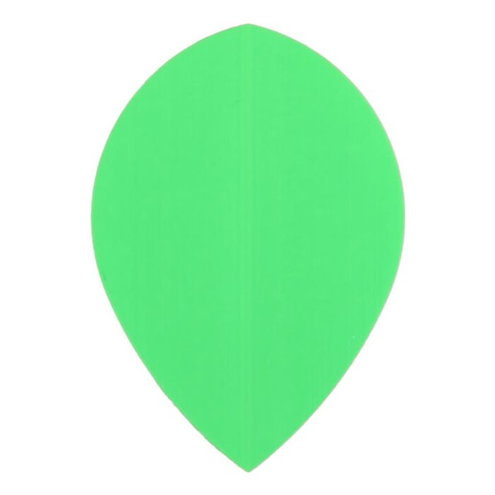 Poly Fluor pear green flight