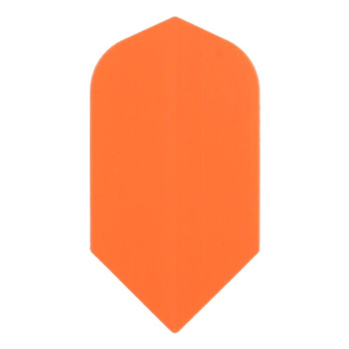 Poly Fluor slim orange flight