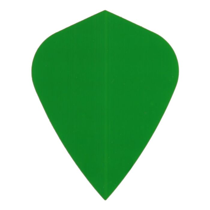 Poly Plain kite green flight