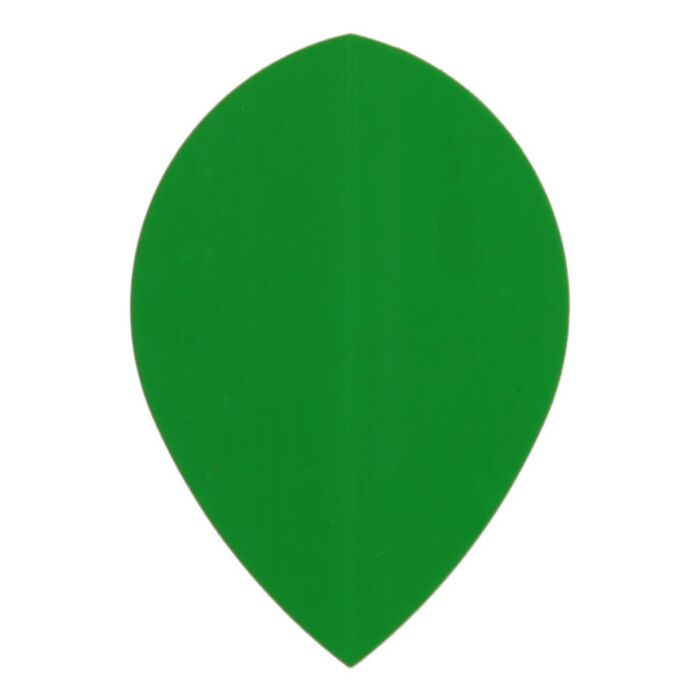 Poly Plain pear green flight