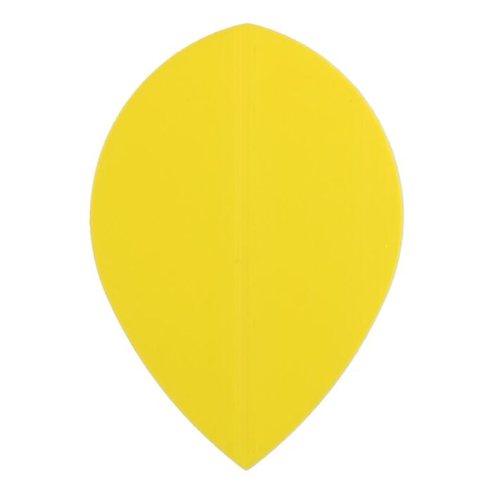 Poly Plain pear yellow flight