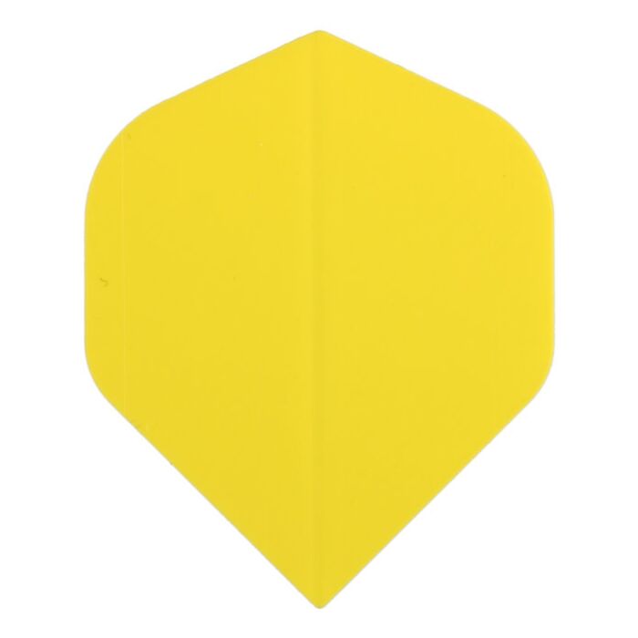 Poly Plain standard yellow flight