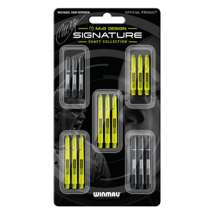 Winmau MvG Signature Shaft Collection