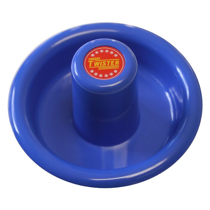 Twister Airhockey Pusher Pro blauw Twister Airhockey Pusher Pro blauw