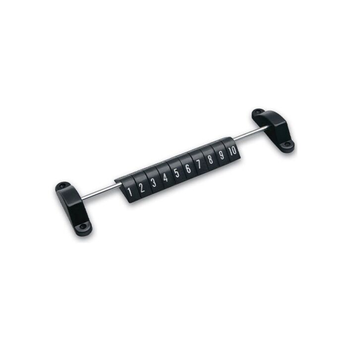 Voetbaltafel Scoreteller Zwart met cijfers en metalen stang Voetbaltafel Scoreteller Zwart met cijfers en metalen stang