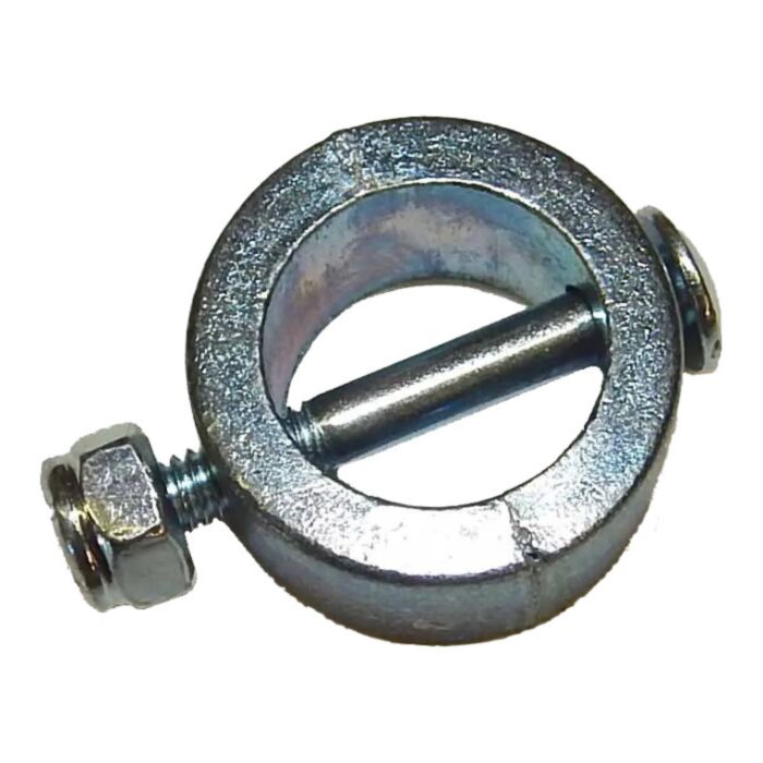 Metalen stopring 16 mm incl. bout en moer