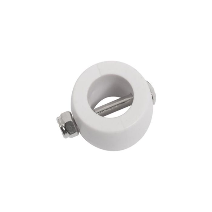 Kunststof stopring 16 mm incl. bout en moer