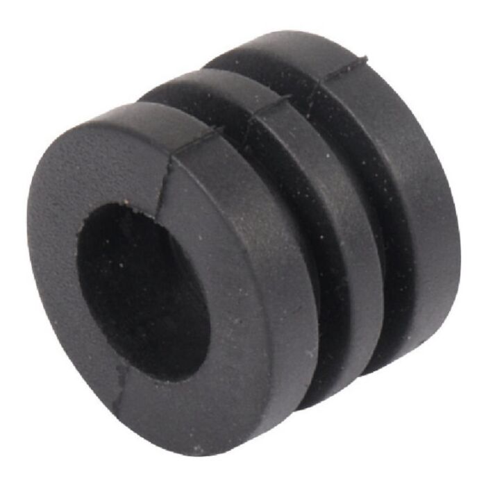 Rubber bumper voor 16 mm voetbalstang ribbel Ø 30 x 20 Rubber bumper voor 16 mm voetbalstang ribbel Ø 30 x 20