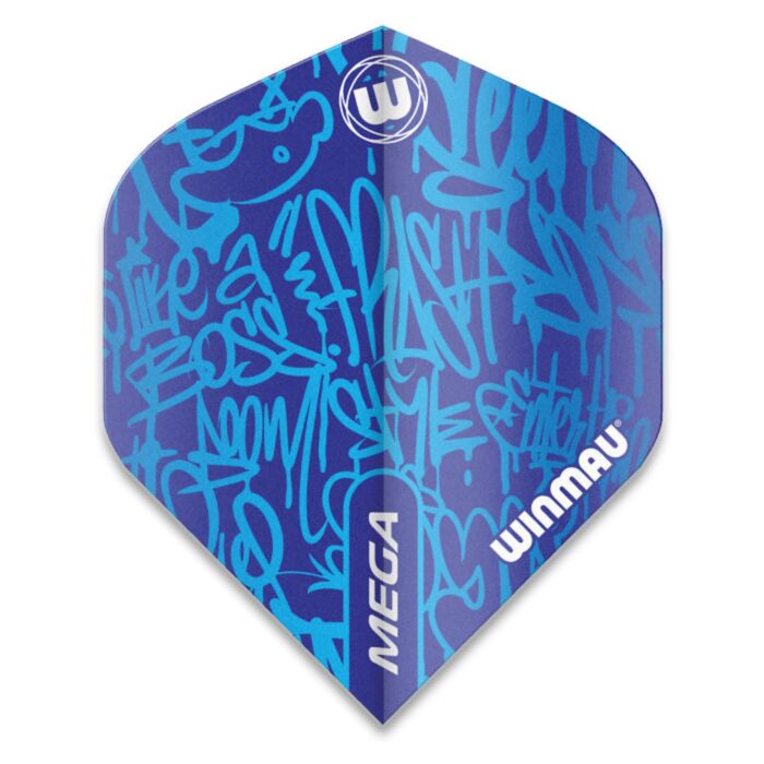 Winmau Mega Standard flight 6900.240 Winmau Mega Standard flight 6900.240