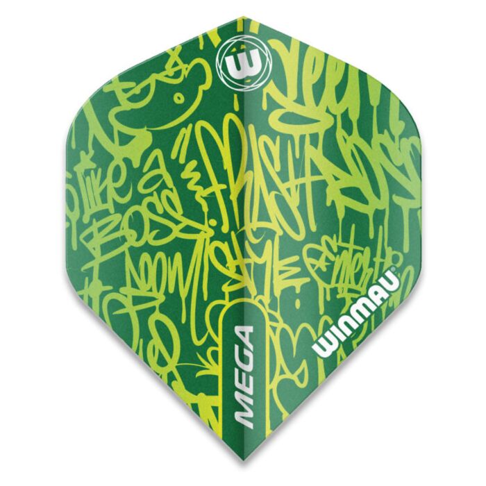 Winmau Mega Standard flight 6900.241 Winmau Mega Standard flight 6900.241