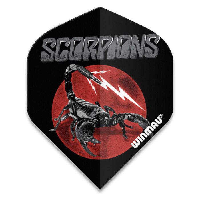 Winmau Rock Legends flight Scorpions