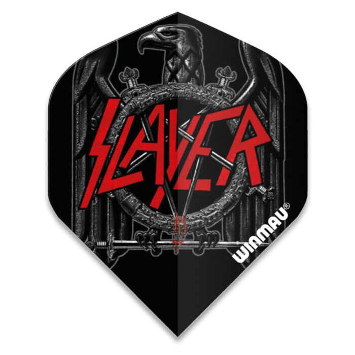 Winmau Rock Legends flight Slayer Black Eagle Winmau Rock Legends flight Slayer Black Eagle