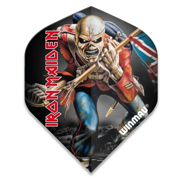 Winmau Rock Legends flight Iron Maiden Trooper Winmau Rock Legends flight Iron Maiden Trooper