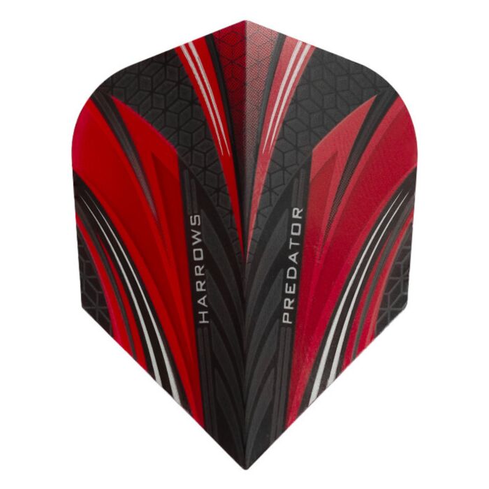 Harrows Predator Red flight 7518 Harrows Predator Red flight 7518