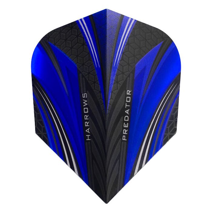 Harrows Predator Blue flight 7521 Harrows Predator Blue flight 7521