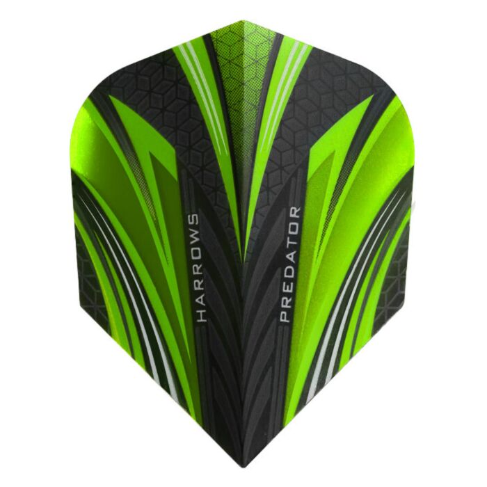Harrows Predator Green flight 7522 Harrows Predator Green flight 7522