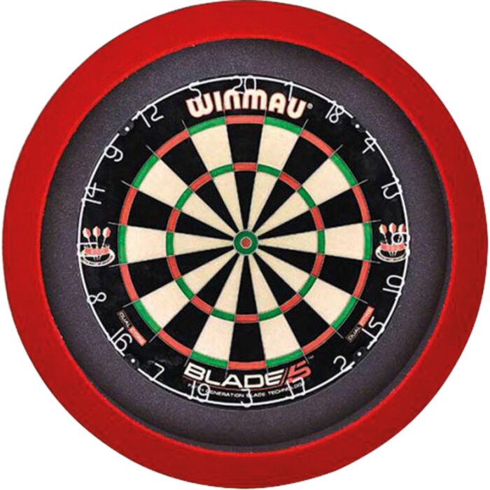 Lena dartboard led-lighting Rood Lena dartboard led-lighting Rood