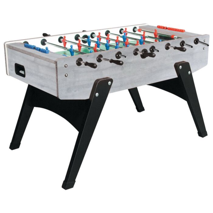 Garlando G-2000 Voetbaltafel Grijs Eiken Garlando G-2000 Voetbaltafel Grijs Eiken