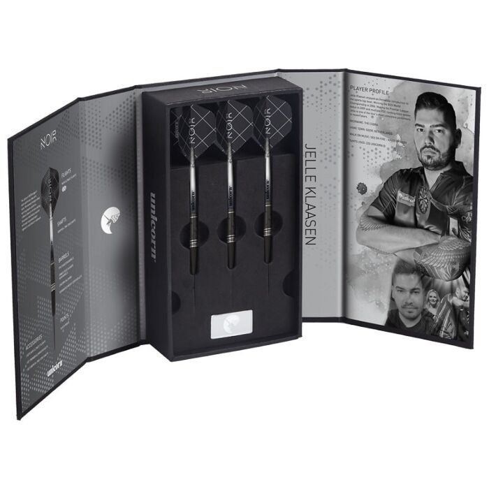 【Beck商品】Unicorn Jelle Klaasen ダーツ Unicorn Jelle Klaasen Code Players Steel Dart, 24g : Amazon.nl