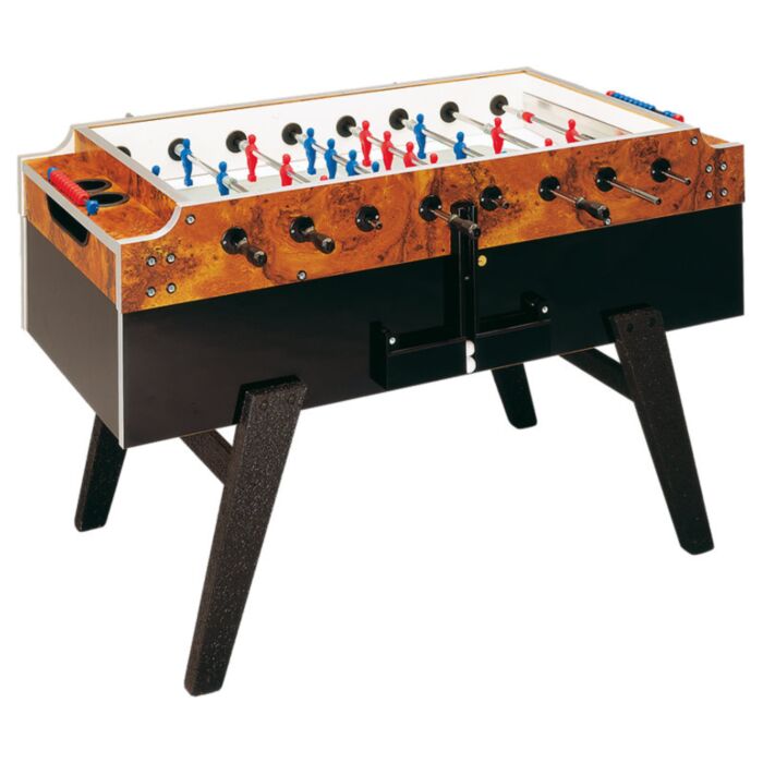 Garlando Olympic Briar Wood Blind Side voetbaltafel Garlando Olympic Briar Wood Blind Side voetbaltafel