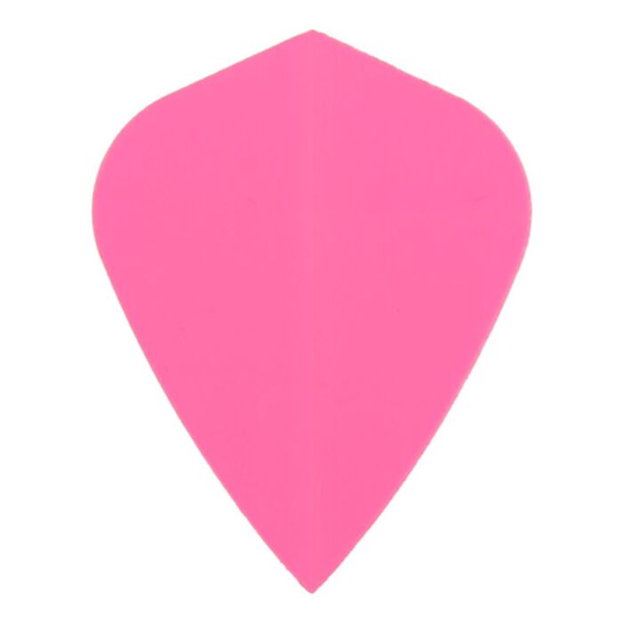 Poly Fluor kite pink flight Poly Fluor kite pink flight