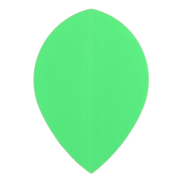 Poly Fluor pear green flight Poly Fluor pear green flight