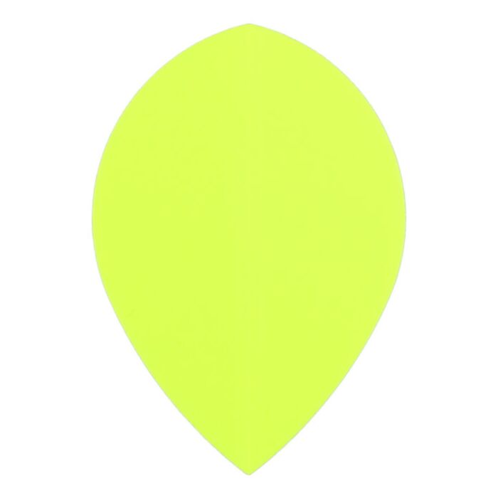 Poly Fluor pear yellow flight Poly Fluor pear yellow flight