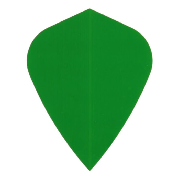 Poly Plain kite green flight Poly Plain kite green flight