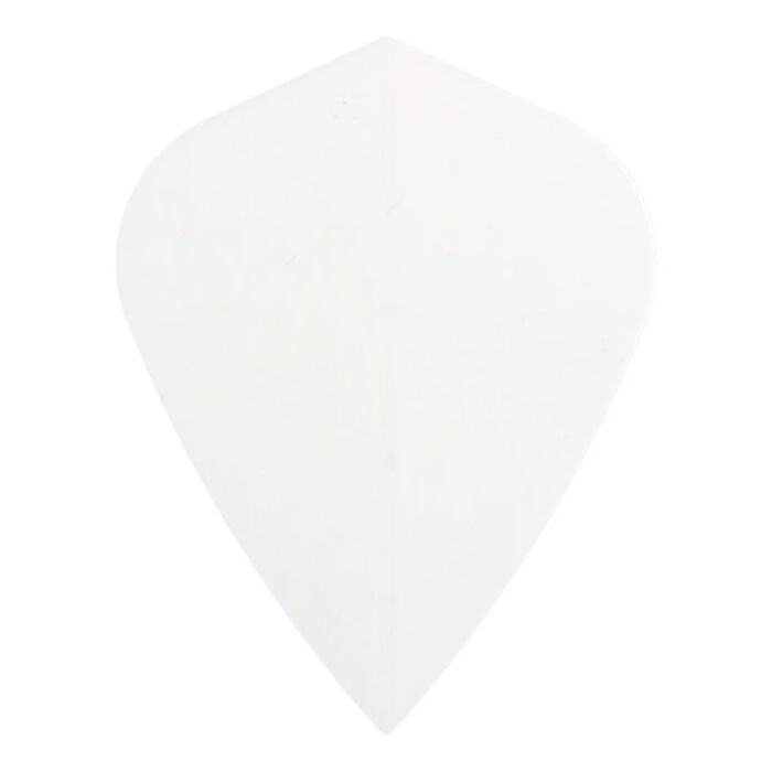 Poly Plain kite white flight Poly Plain kite white flight