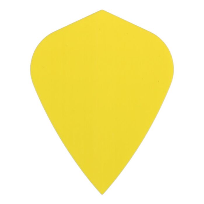 Poly Plain kite yellow flight Poly Plain kite yellow flight