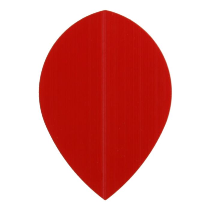 Poly Plain pear red flight Poly Plain pear red flight