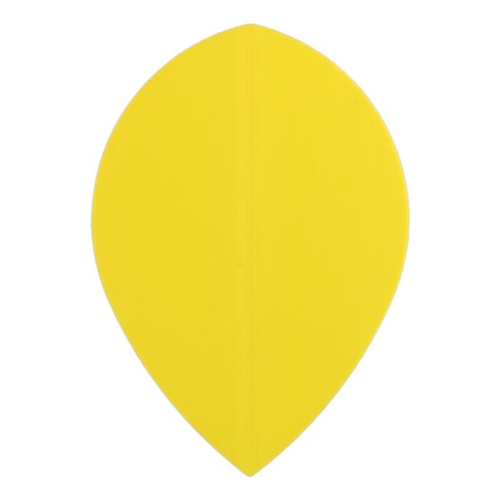 Poly Plain pear yellow flight Poly Plain pear yellow flight