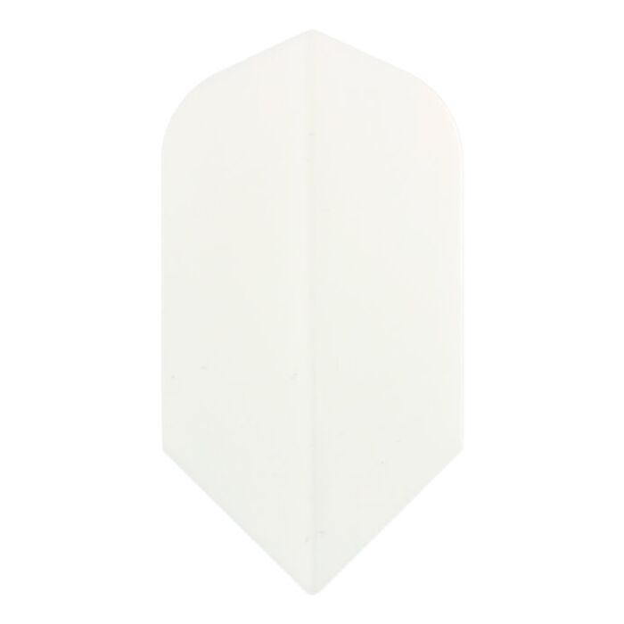 Poly Plain slim white flight Poly Plain slim white flight