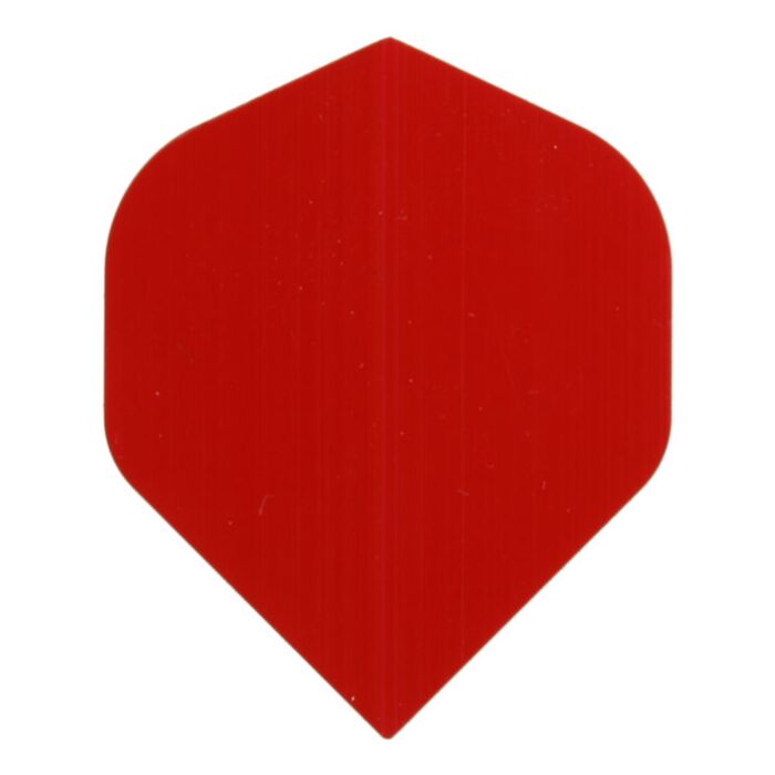 Poly Plain standard red flight Poly Plain standard red flight