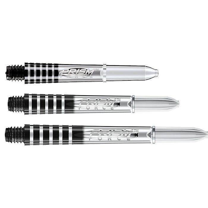 Winmau Prism Force shaft Clear Winmau Prism Force shaft Clear