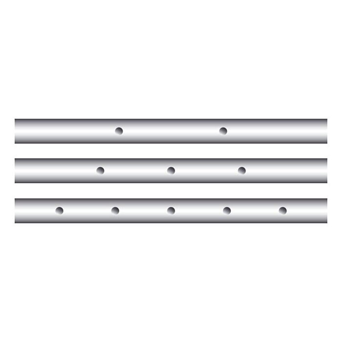 16 mm Voetbalstang hol premium 16 mm Voetbalstang hol premium