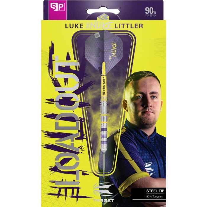 Luke Littler Loadout