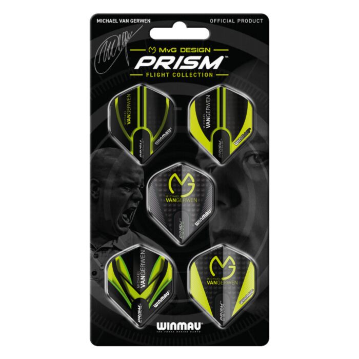 Winmau MvG Prism Flight Collection Winmau MvG Prism Flight Collection