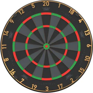Bull's Advantage Black dartbord