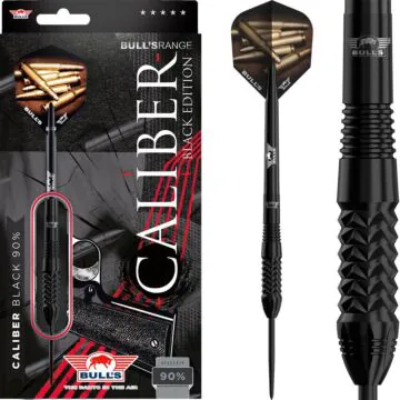 Bull's Caliber Black 90%