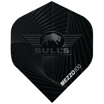 Bull's Mezzo Zwart No.2 Flights
