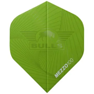 Bull's Mezzo Groen No.2 Flights