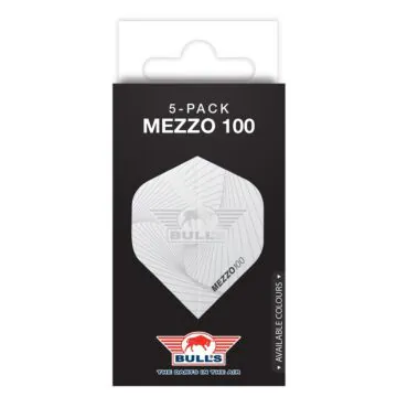 Bull's Mezzo Wit No.2 Flights | 5-Pack