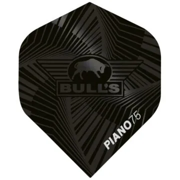 Bull's Piano 75 Zwart No.2 Flights 