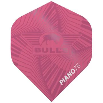 Bull's Piano 75 Roze No.2 Flights