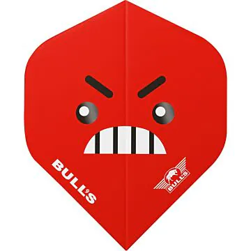 Bull's Smiley 100 Angry No.2