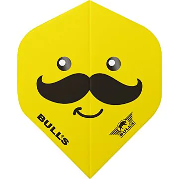 Bull's Smiley 100 Mustache No.2