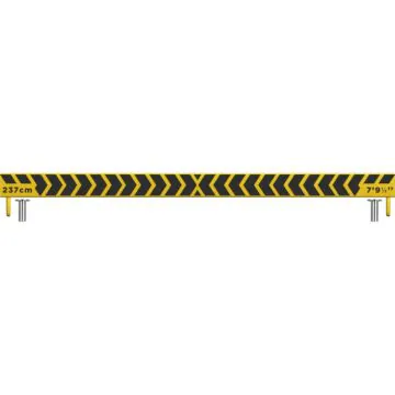 Bull's Yellow Steel Oche Printed incl. 2 buses