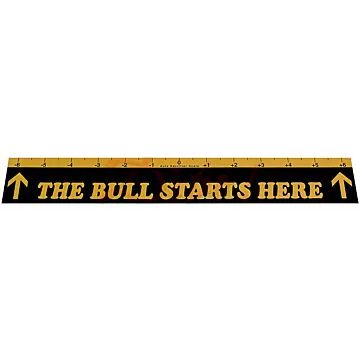 Werplijn 'The Bull Starts Here'