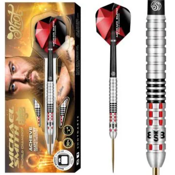 Shot darts Michael Smith Achieve 90%
